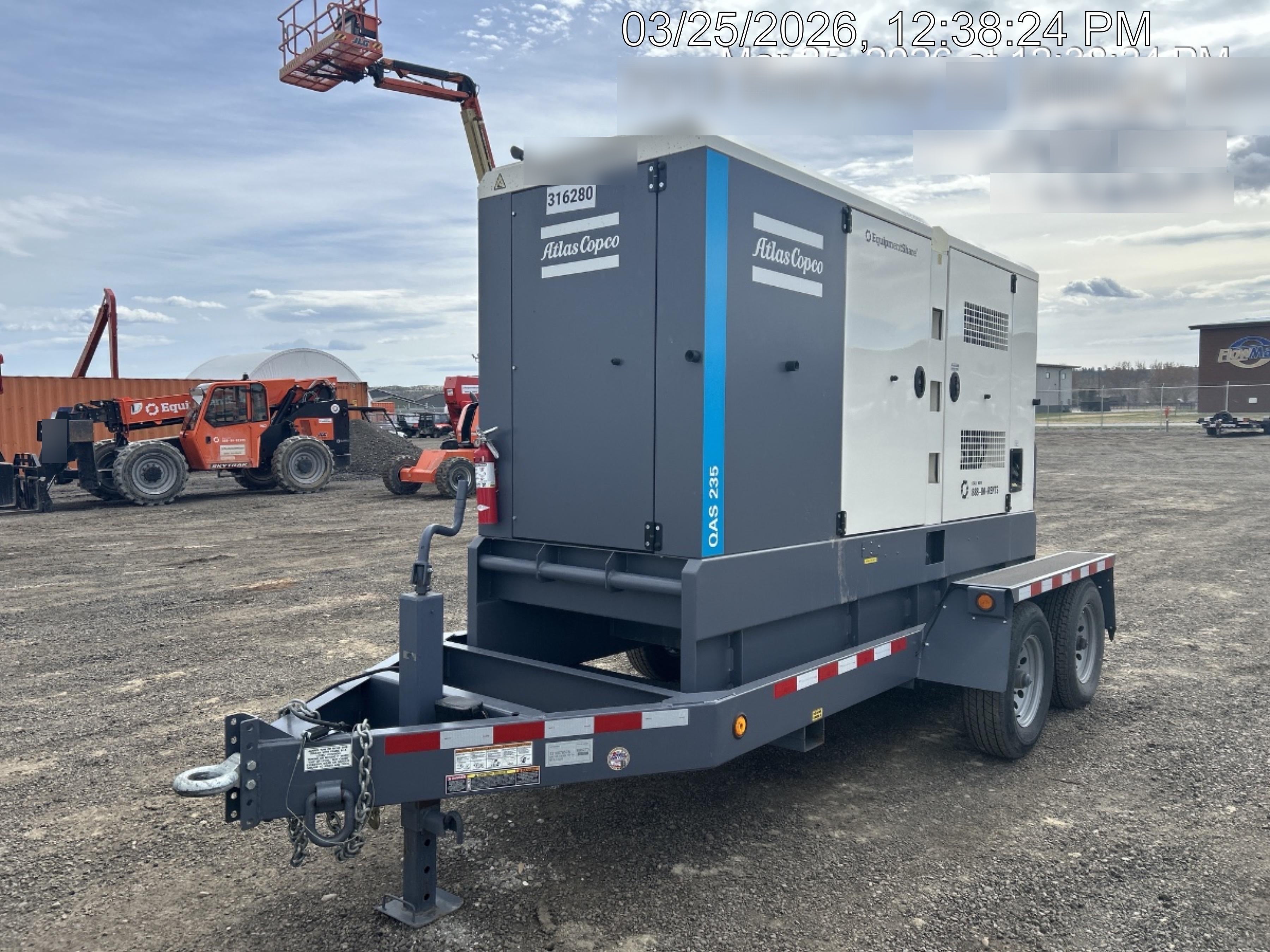 2023 ATLAS COPCO QAS 235