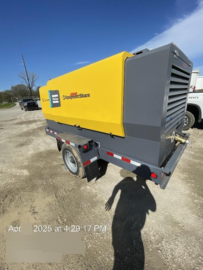 2023 ATLAS COPCO XAS 850