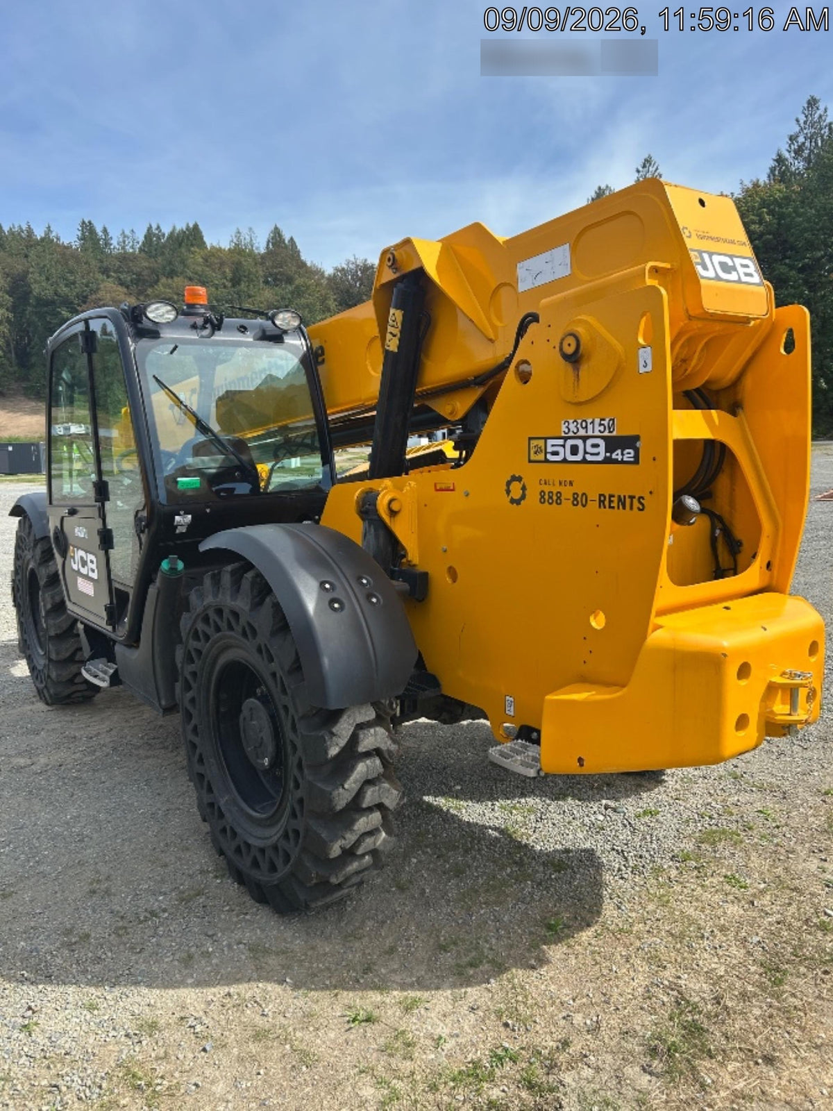 2023 JCB 509-42