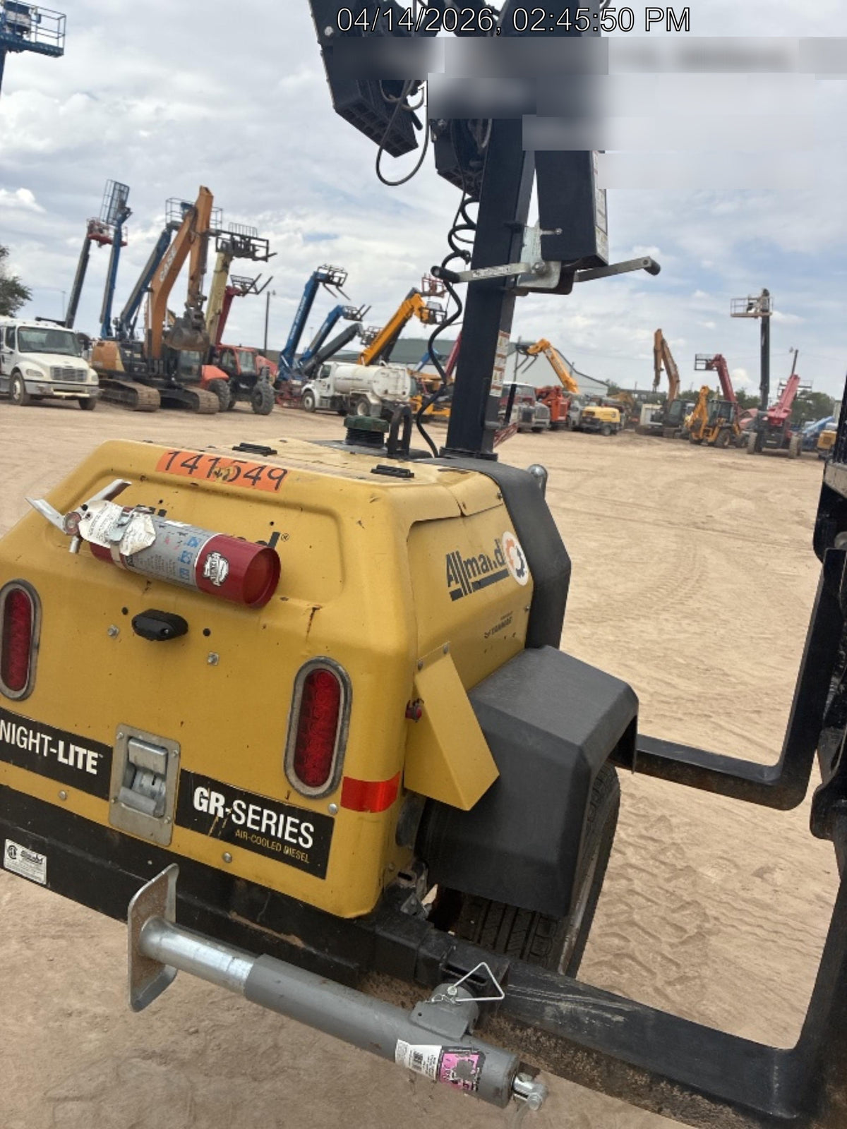 2021 ALLMAND NLV3GR