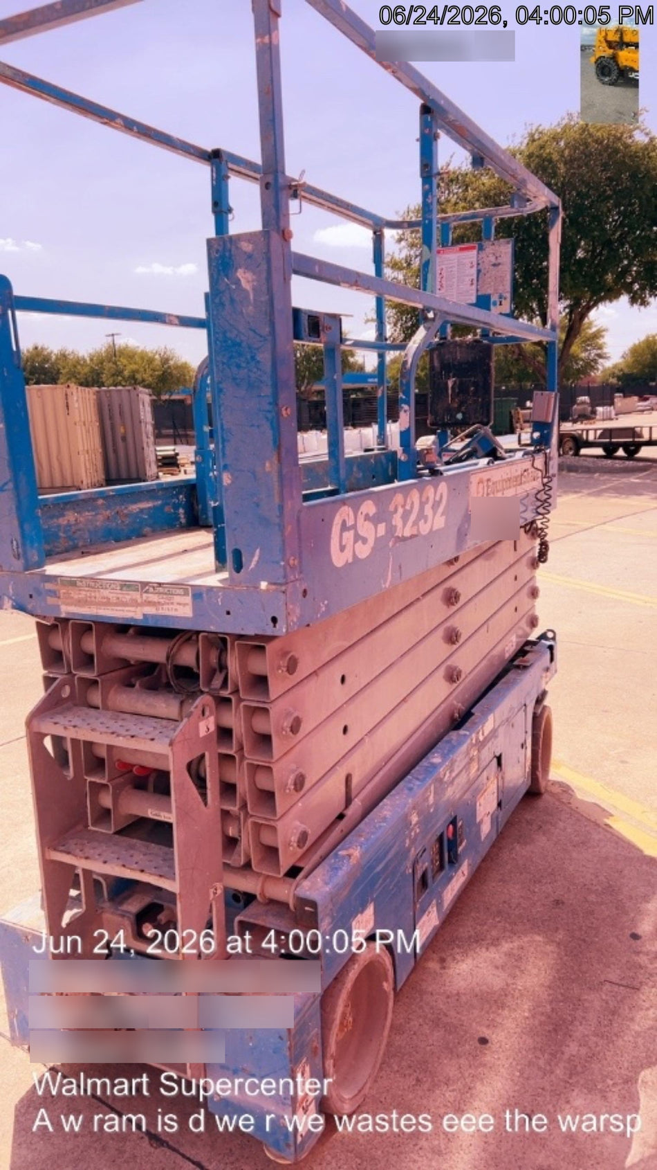 2019 Genie GS-3232 Standard Options