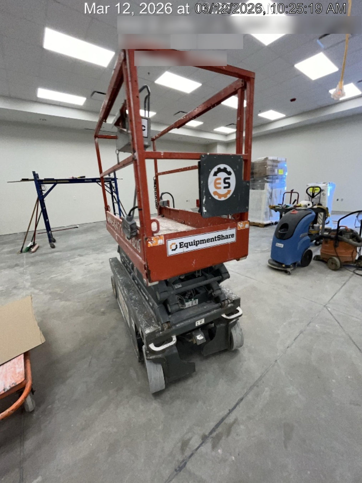 2017 Skyjack SJIII-3219 Skyjack SJ3219, Extended Warranty 5yr/5k hr