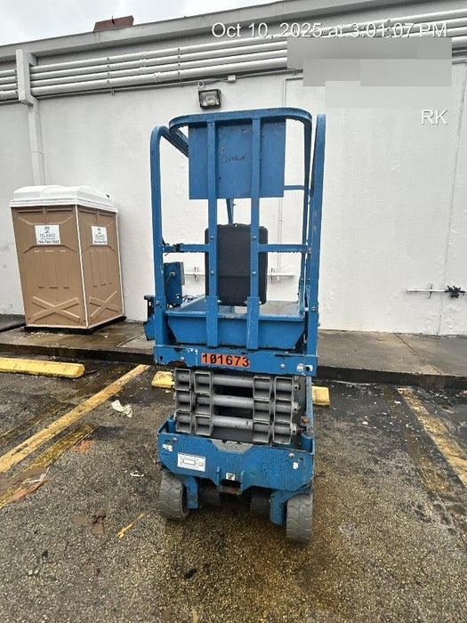 2020 Genie GS-1930 Standard Machine