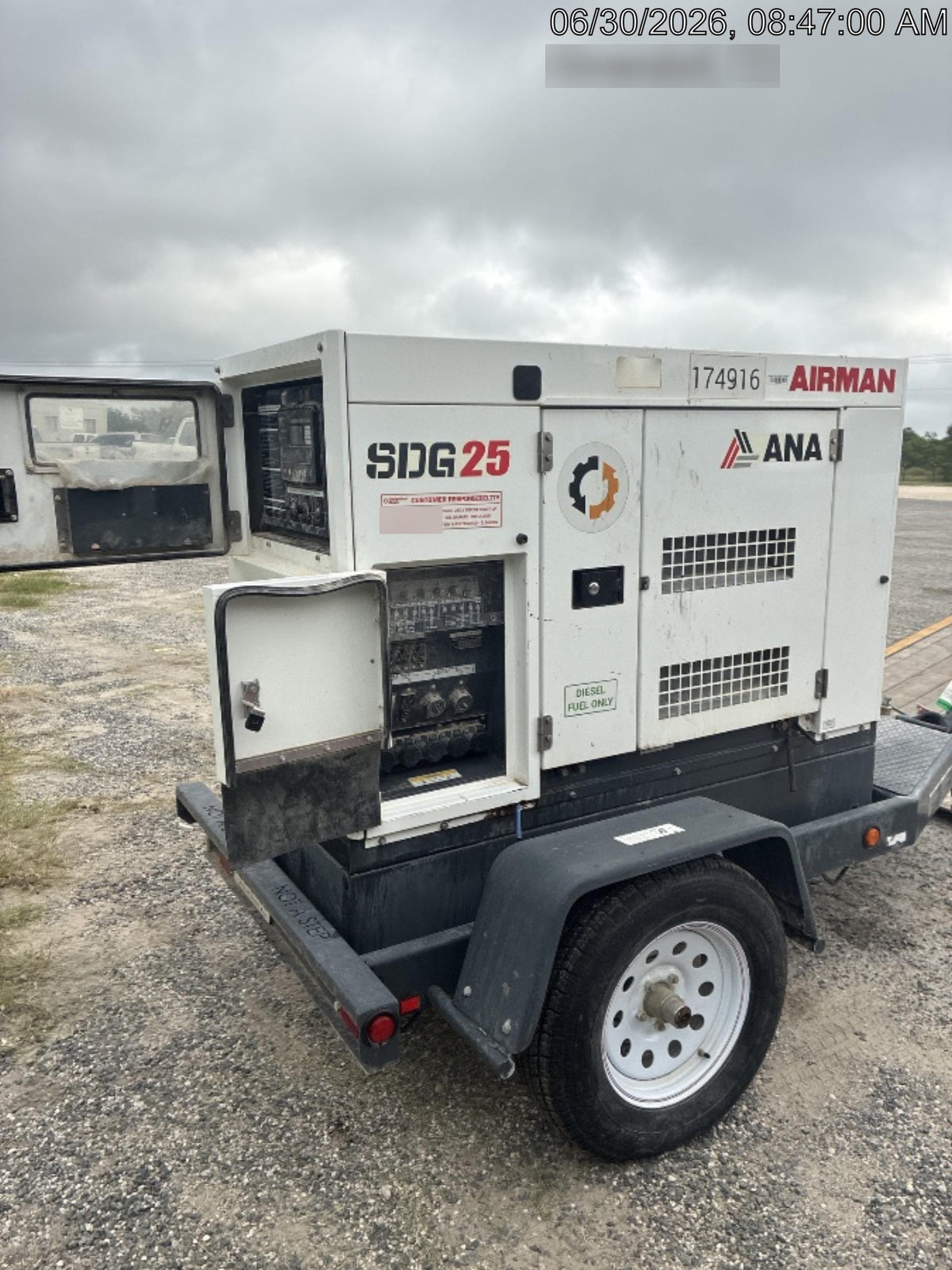 2021 AIRMAN SDG25S-8E1