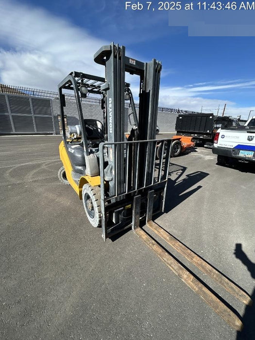 2018 KOMATSU FG25HT-16