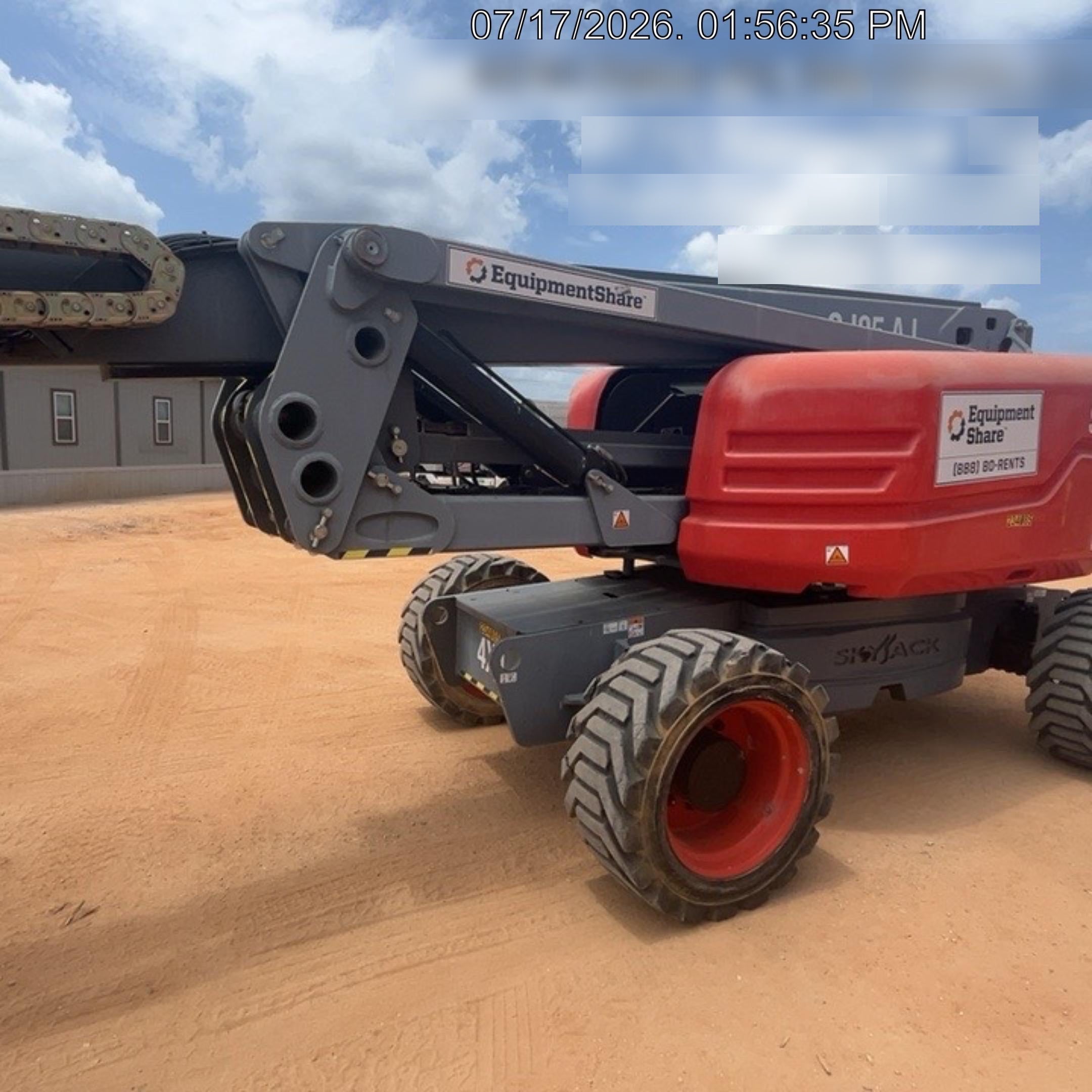 2022 SKYJACK SJ85 AJ