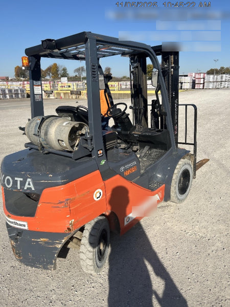 2022 TOYOTA 50-8FGU25