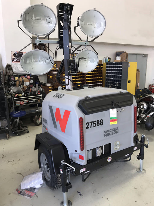 2019 Wacker Neuson LTV6L-MH Standard Options, ES Track Hardware, Fuel Level Sensor