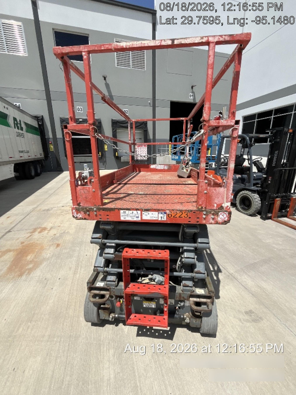 2018 SKYJACK SJIII-4632