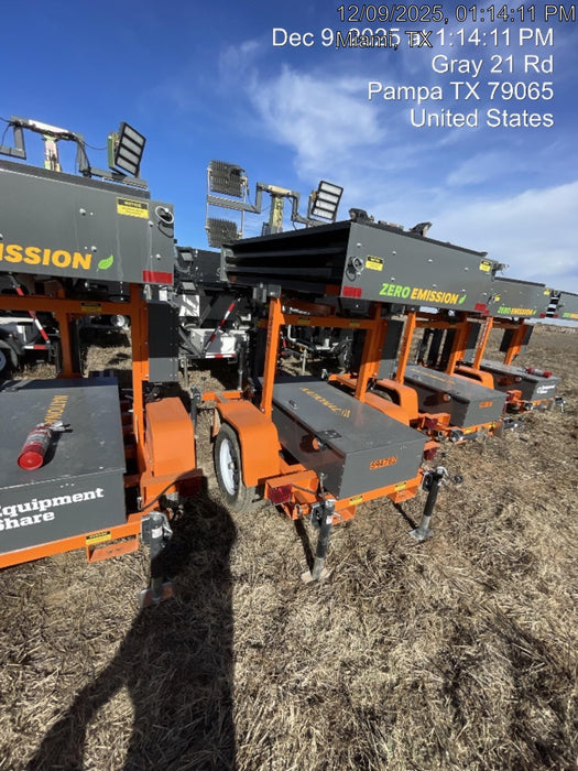 2025 NATIONAL SIGNAL Sunray LTS-160N