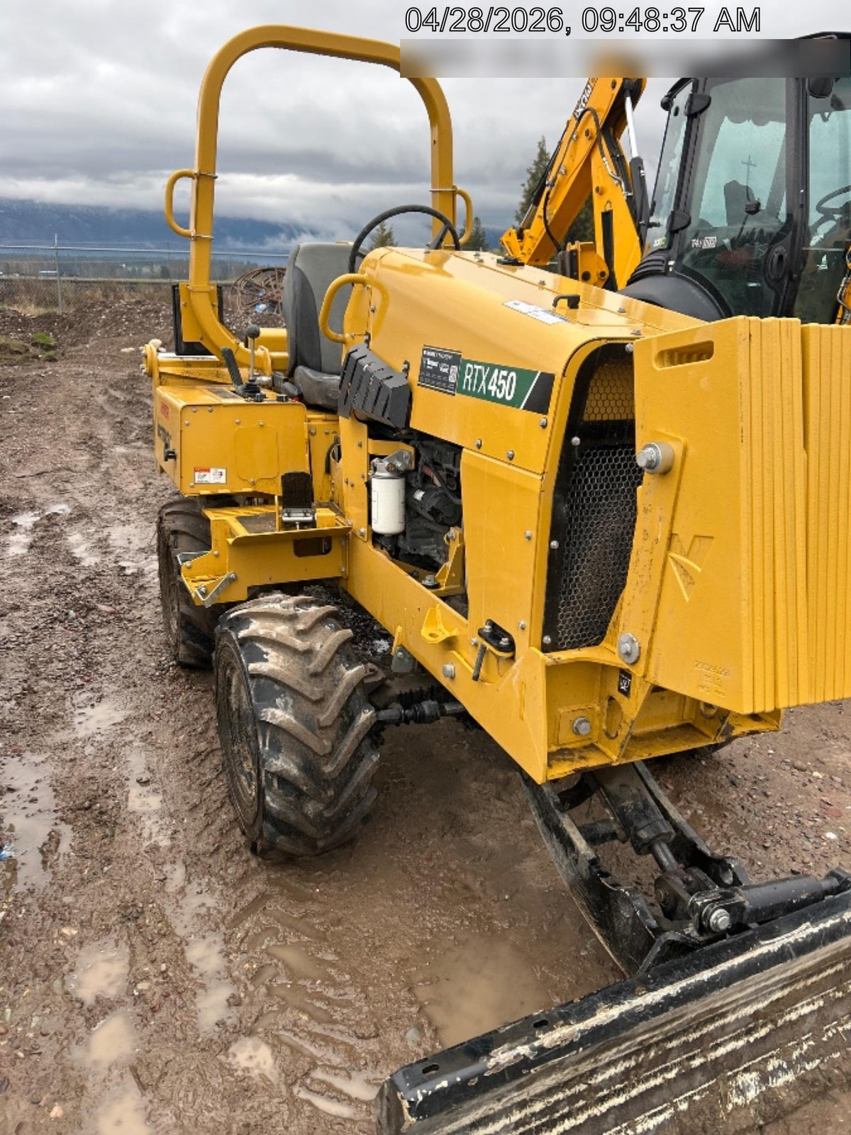 2023 VERMEER RTX450