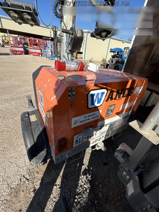 2024 Wanco WLTT-4MM4K Diesel, Deep Sea Controller, Shore Power Plug, Auto Start, (4) 350W LED Floodlights, 4kW Generator, 60 Gal Fuel Tank, 2" Ball, T3