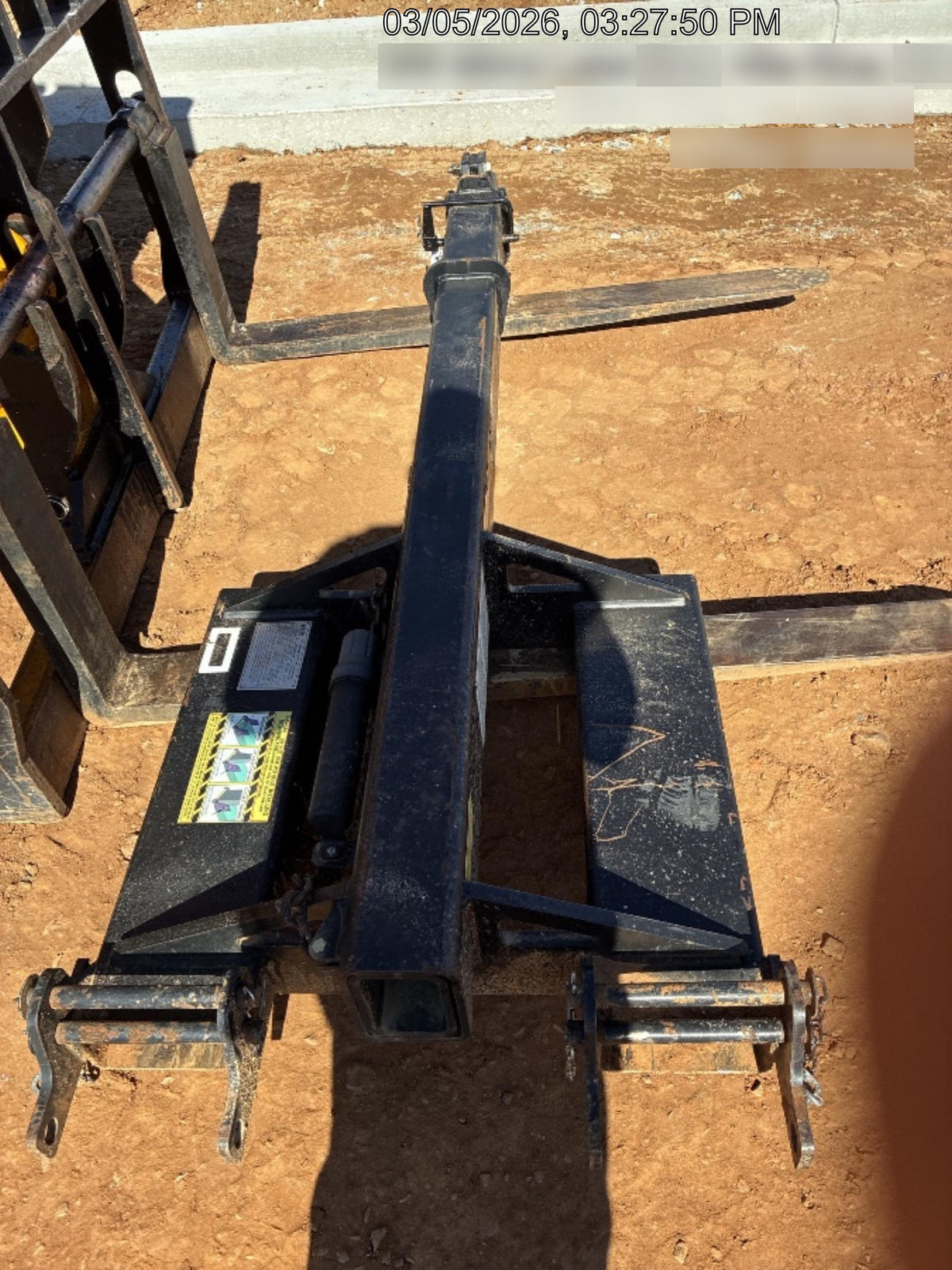 2024 STAR INDUSTRIES M1360B - Star JIB Boom