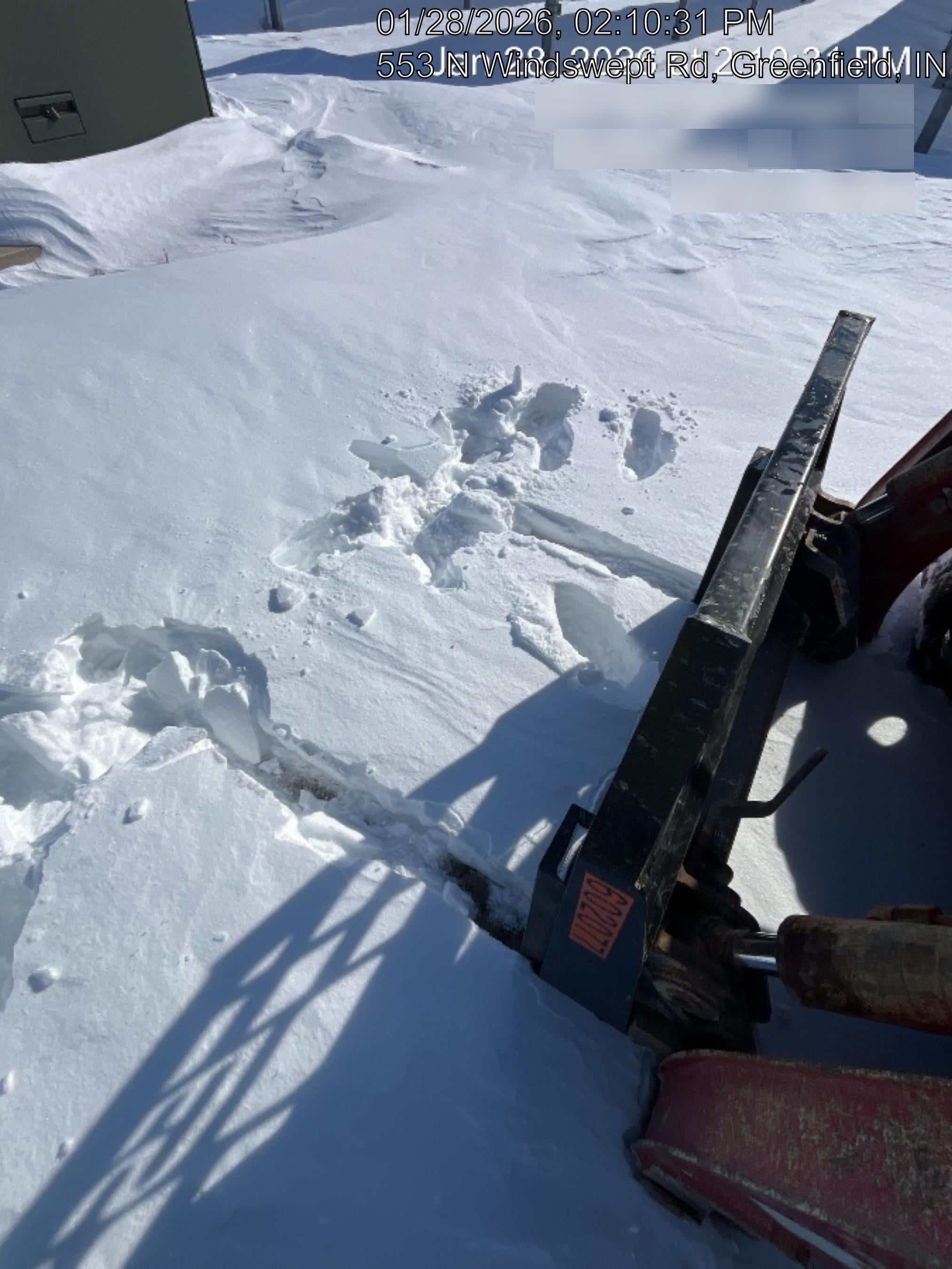 2025 EXPRESS STEEL 48" Pallet Fork