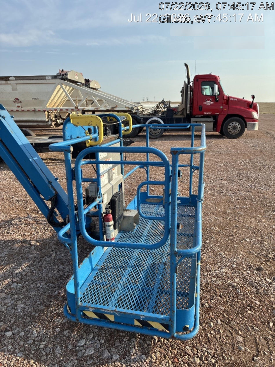 2018 Genie S-65 Genie S-65 w/FF tires, alarm package, panel cradle package
