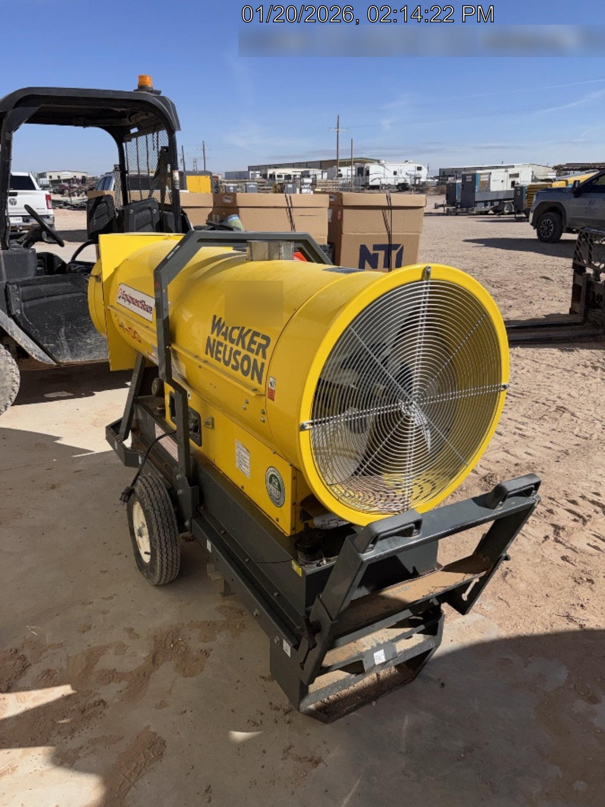 2019 WACKER NEUSON HI400 - DSL