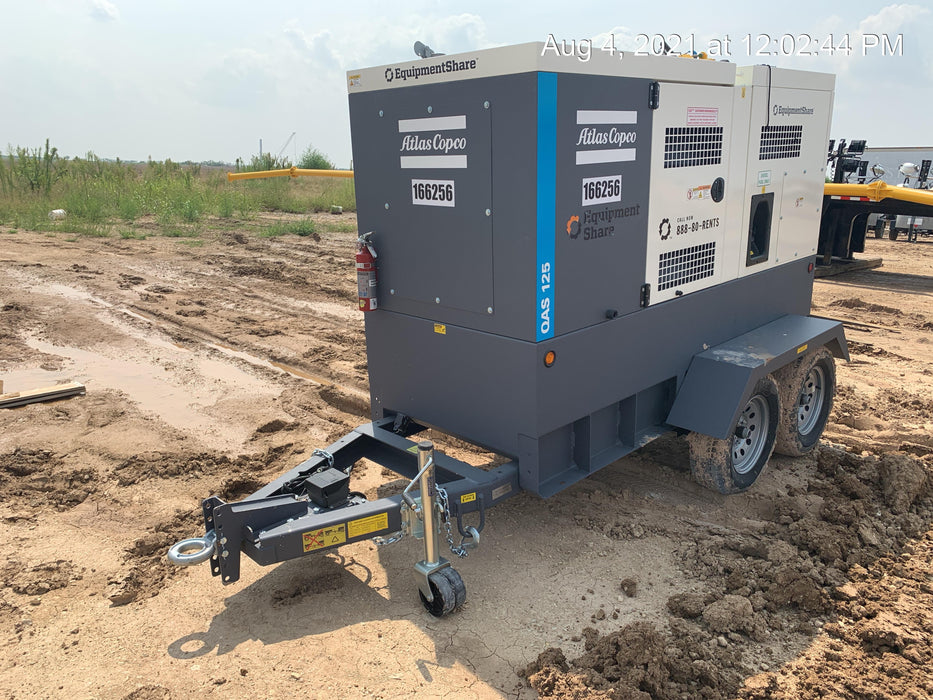 2021 ATLAS COPCO QAS 125