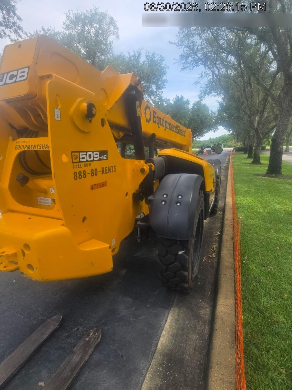 2025 JCB 509-42