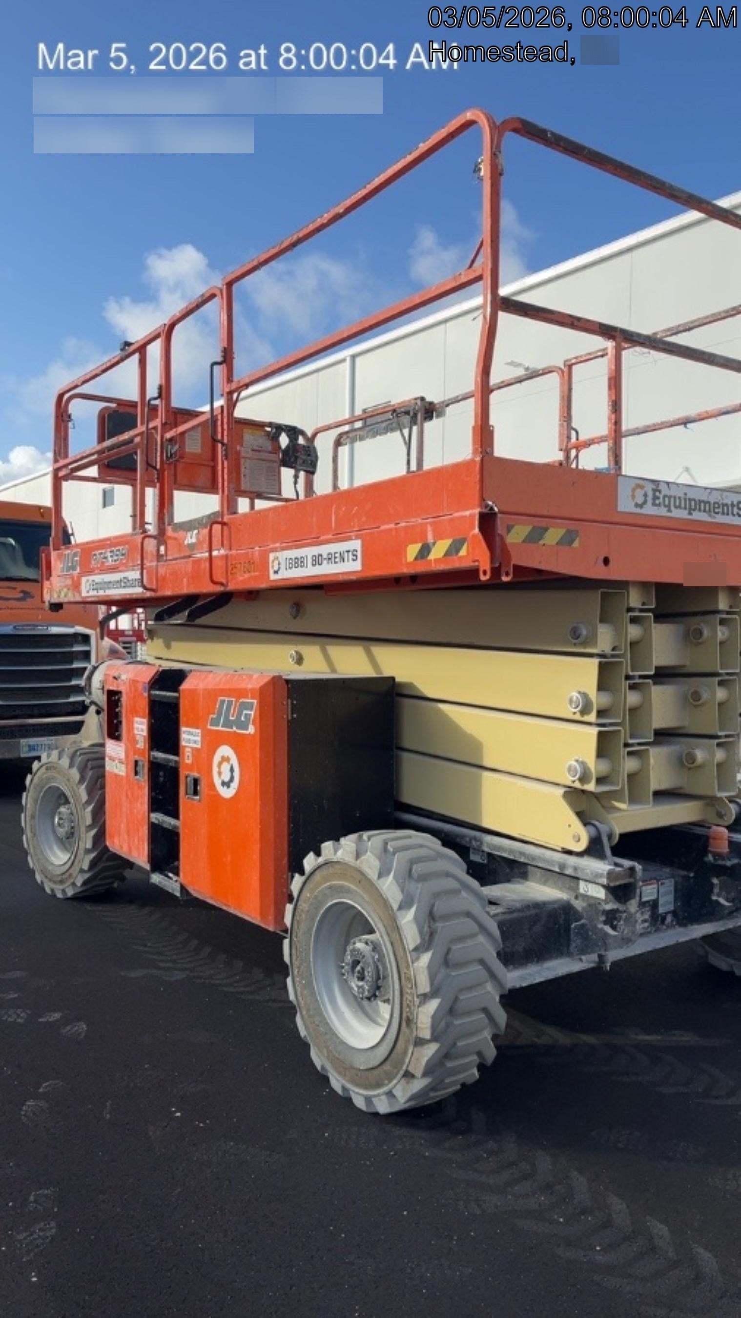 2022 JLG 4394RT