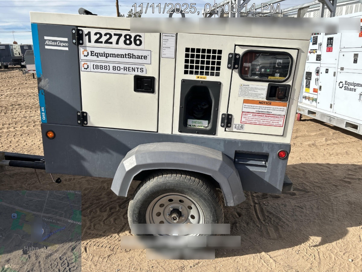 2020 ATLAS COPCO QAS45