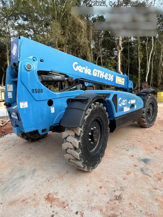 2018 GENIE GTH-636