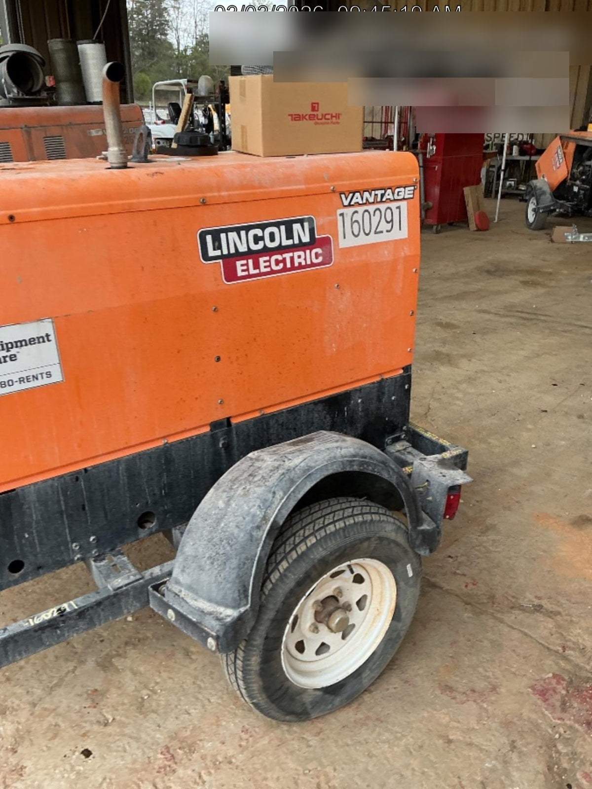 2021 LINCOLN ELECTRIC Vantage 322