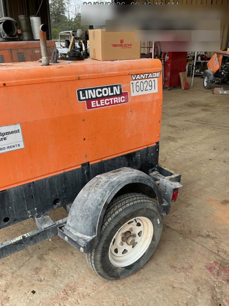 2021 LINCOLN ELECTRIC Vantage 322