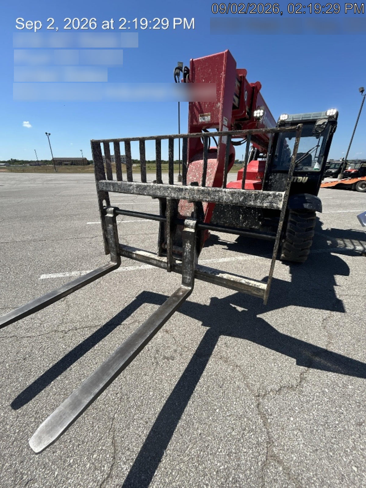 2021 MANITOU MTA6034