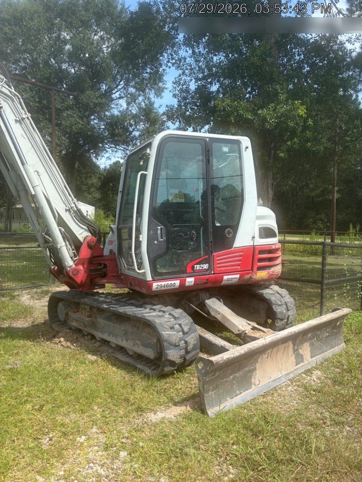 2023 TAKEUCHI TB290-CR