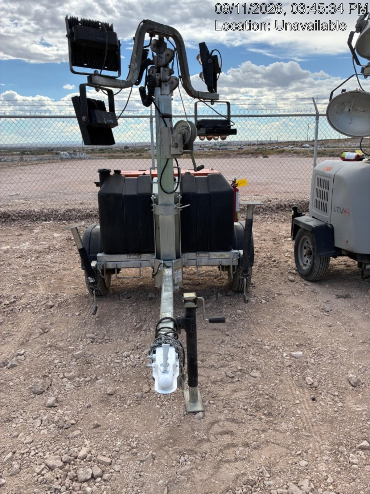 2024 Wanco WLTT-4MM4K Diesel, Deep Sea Controller, Shore Power Plug, Auto Start, (4) 350W LED Floodlights, 4kW Generator, 60 Gal Fuel Tank, 2" Ball, T3