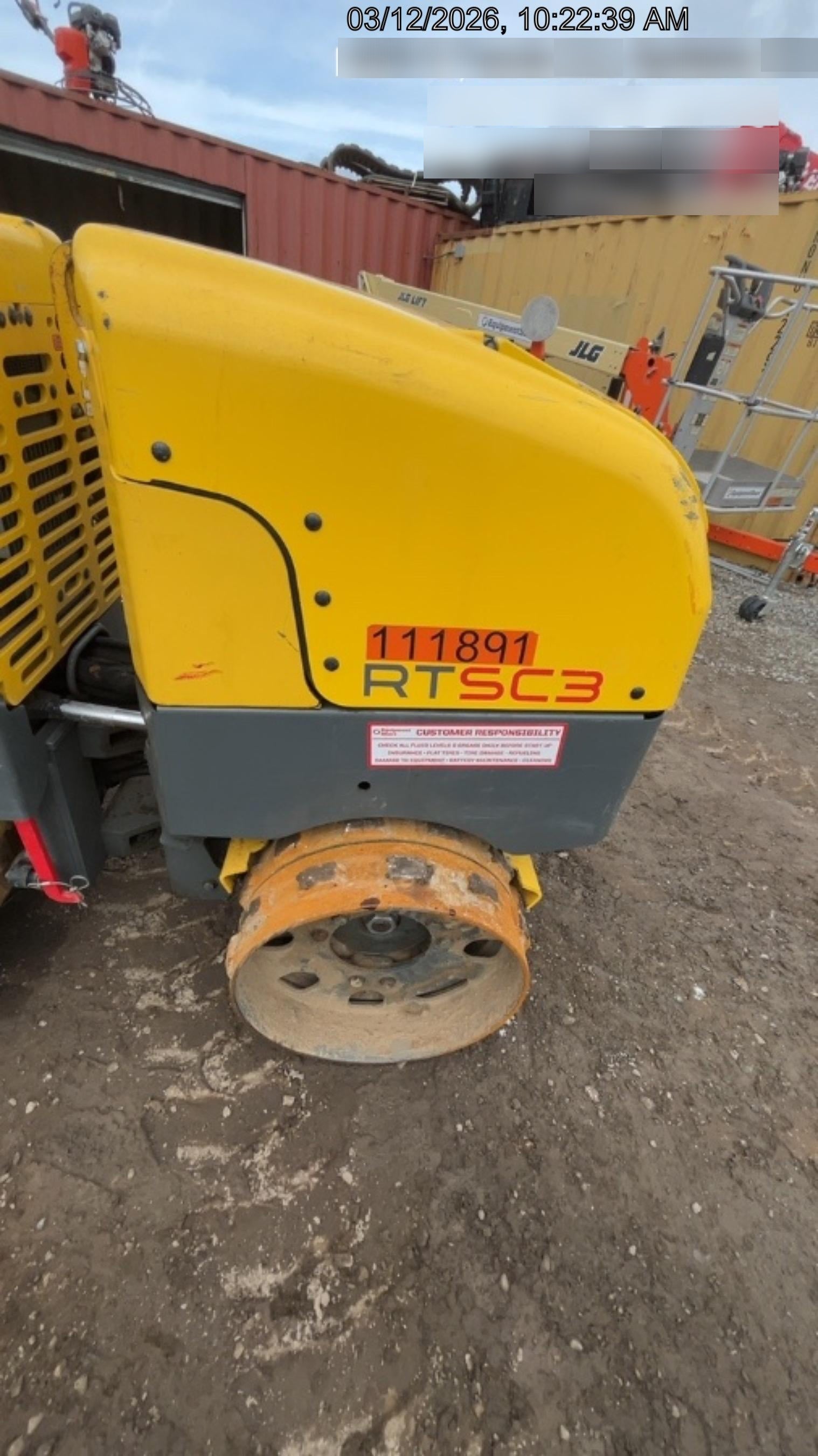 2020 WACKER NEUSON RTKx-SC3