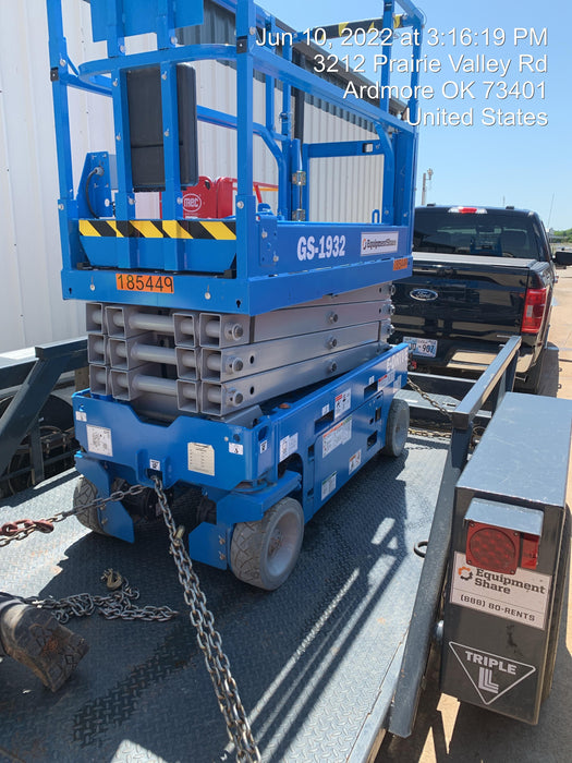 2019 JLG Triple L 4610