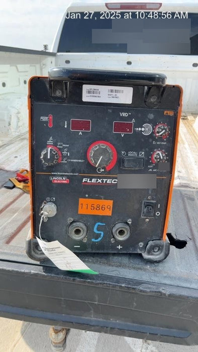 2020 LINCOLN ELECTRIC FLEXTEC 350X