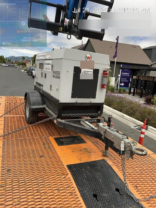 2020 WACKER NEUSON G25