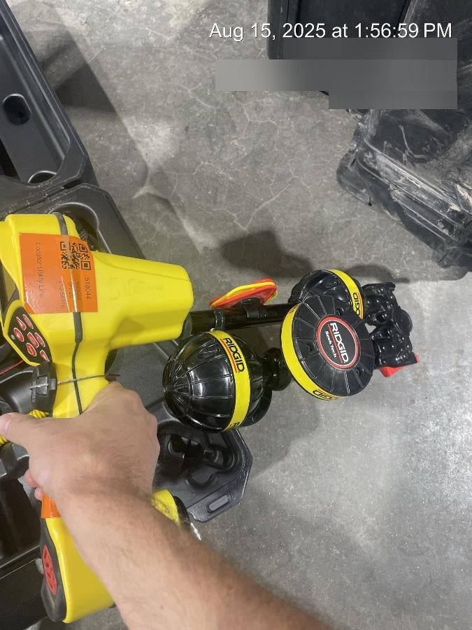 2025 RIDGID SR-20