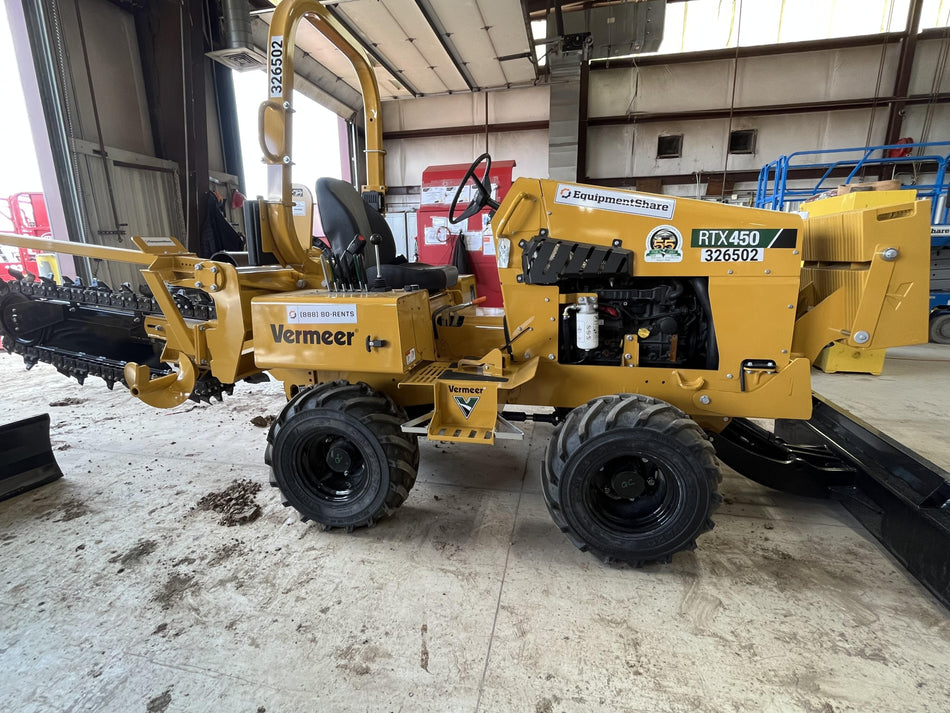 2023 VERMEER RTX450