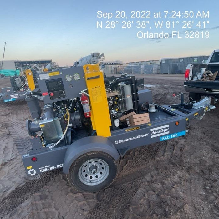 2022 ATLAS COPCO PAC F66 KD