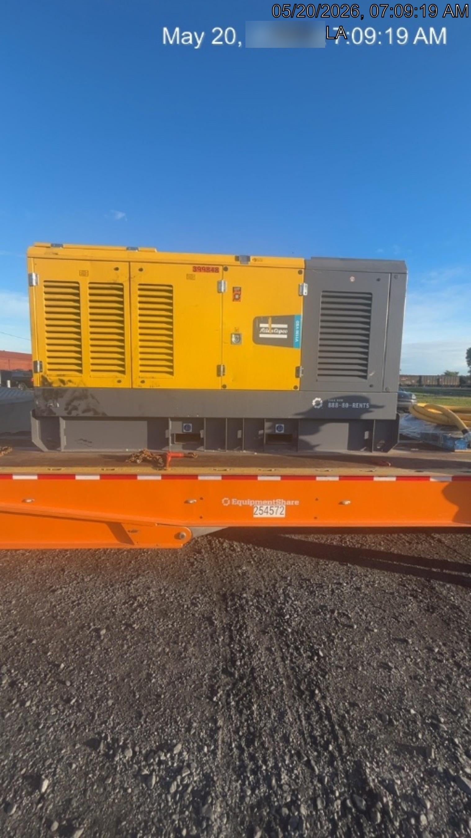 2024 ATLAS COPCO E-AIR V1100