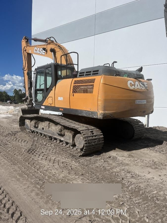2019 CASE CX300D