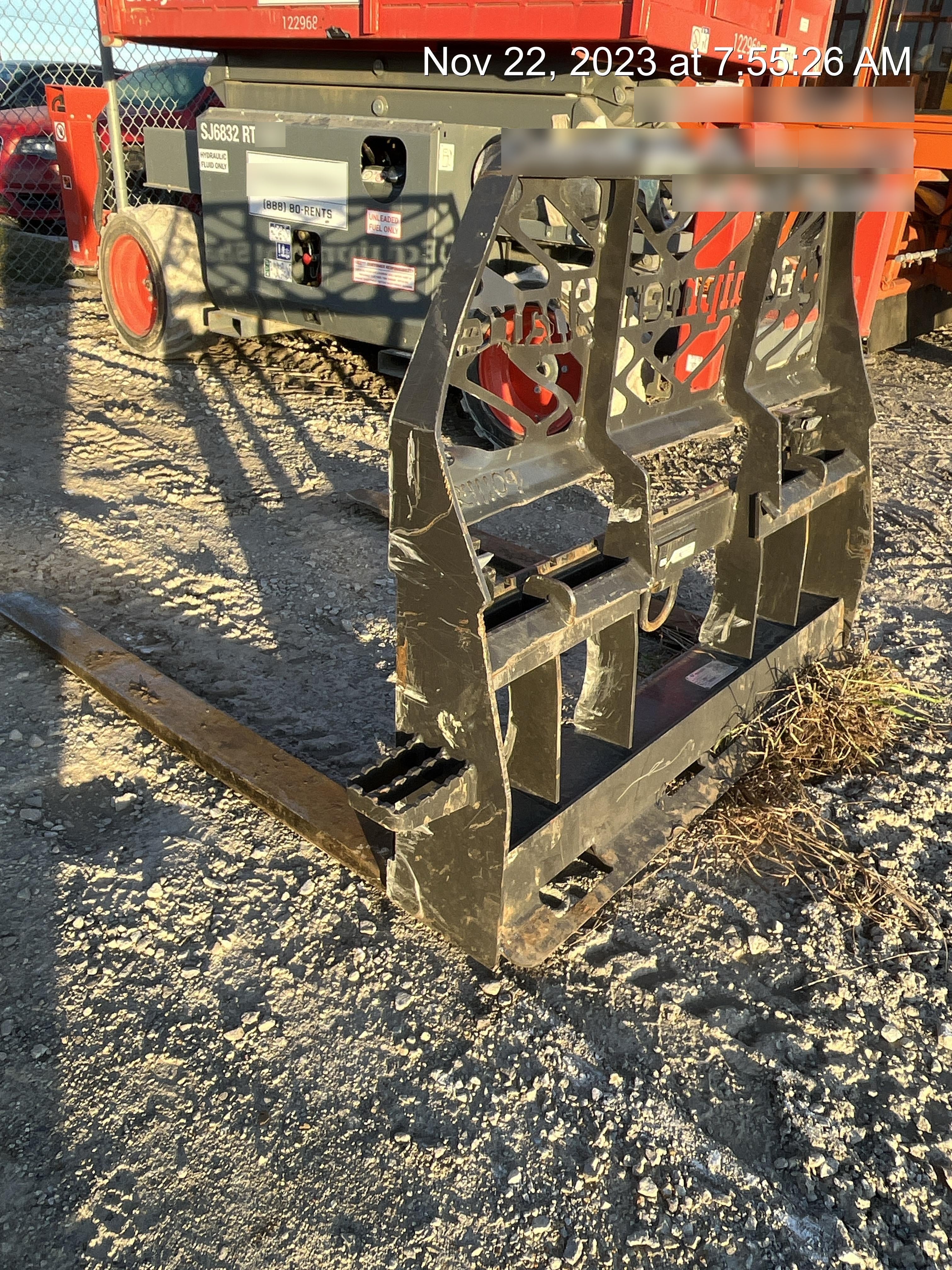2022 PALADIN 48" Pallet Forks - Paladin