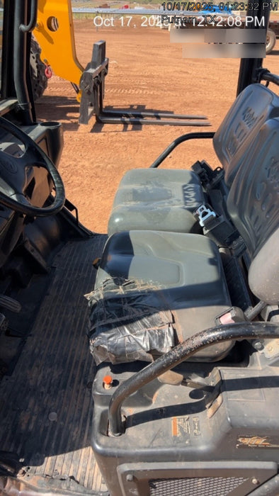 2019 Kubota RTV-X1140W-H 4wd Utility Cart, 4 Seat, Diesel, LED Strobe, Windshield Tempered Glass, Plastic Canopy, Wire Harness Kit, Backup Alarm