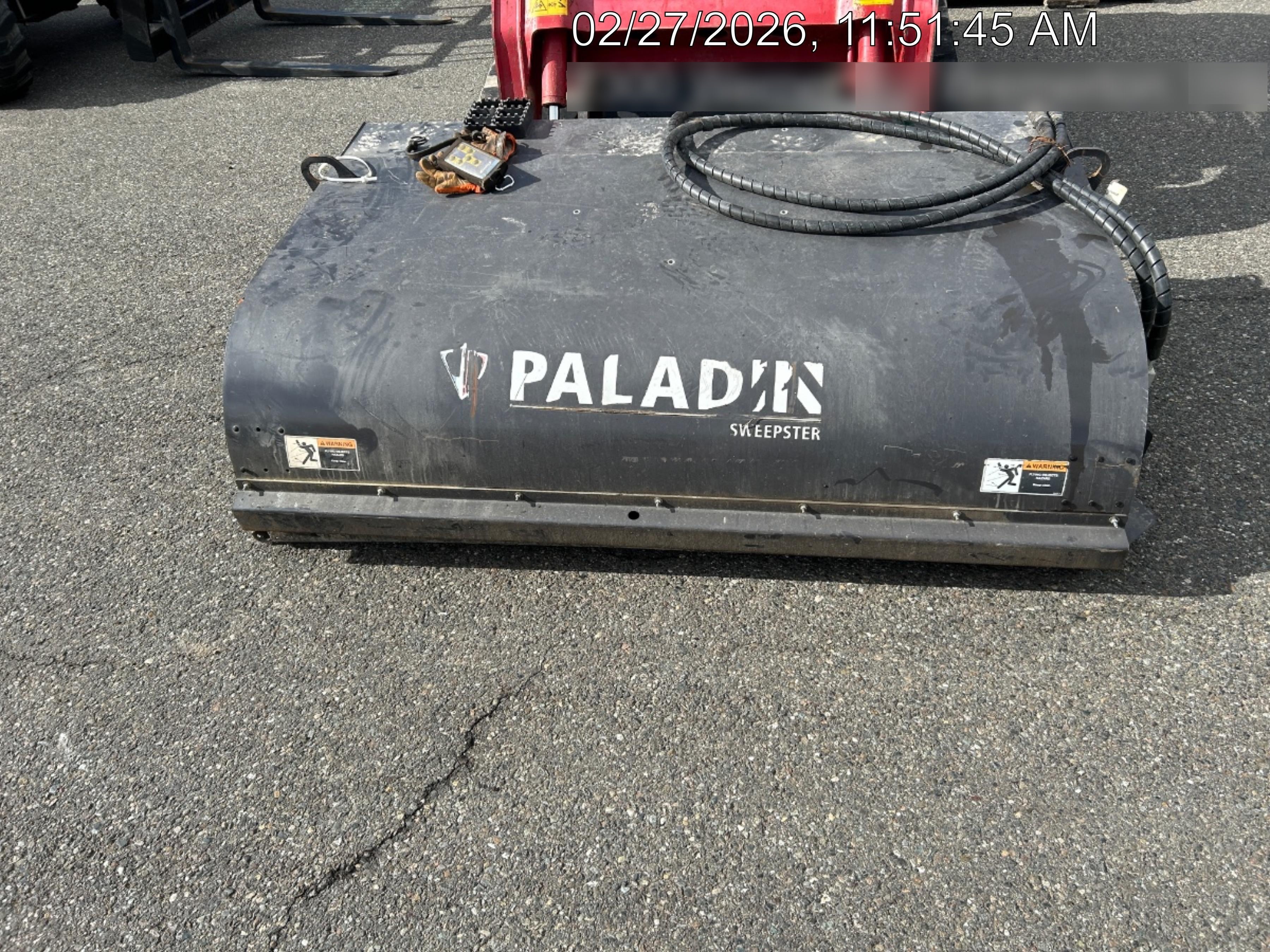 2021 PALADIN Sweepster SB72