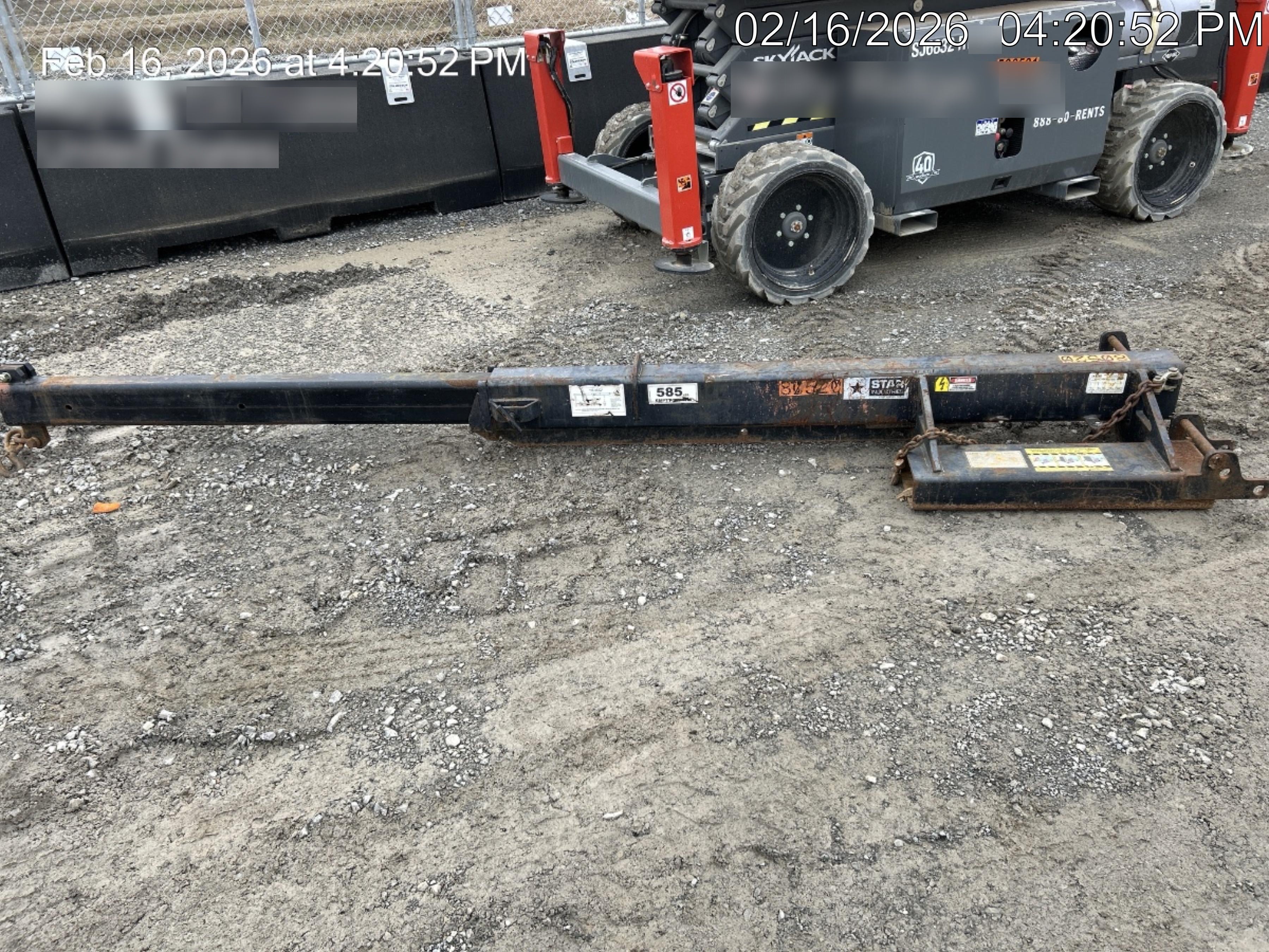 2020 STAR INDUSTRIES M1360B - Star JIB Boom