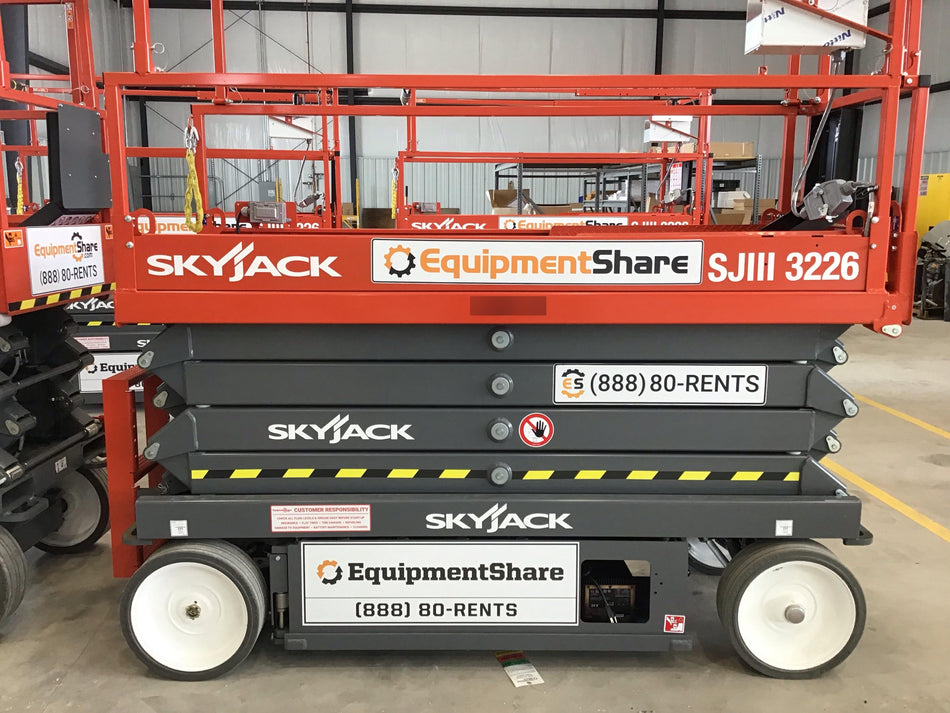 2019 Skyjack SJIII-3226 Skyjack SJIII3226 Standard w/Trojan Batteries