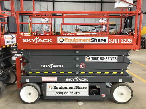 2019 Skyjack SJIII-3226 Skyjack SJIII3226 Standard w/Trojan Batteries