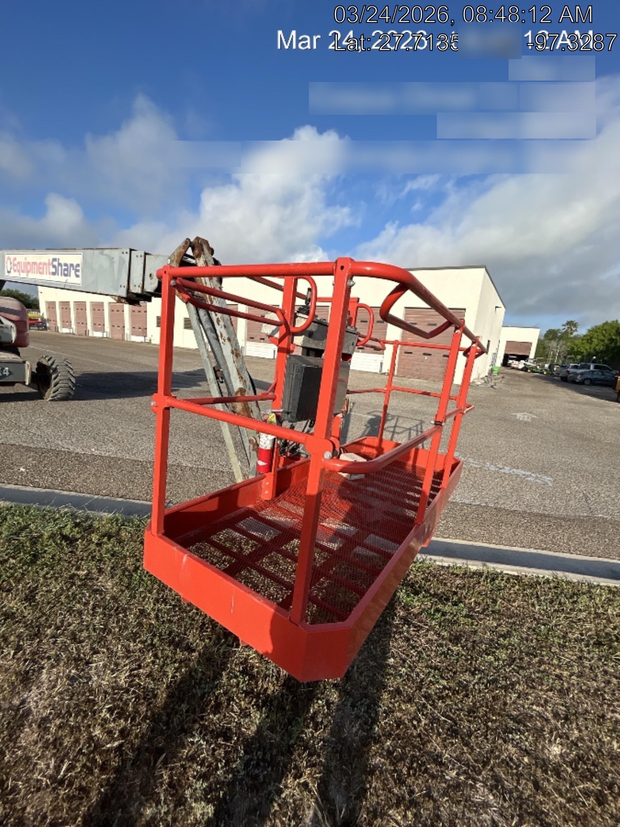 2017 SKYJACK SJ86T