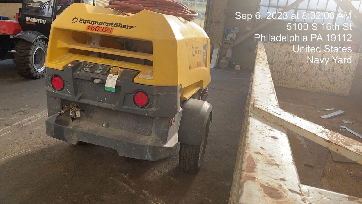 2021 ATLAS COPCO XAS188 CWK