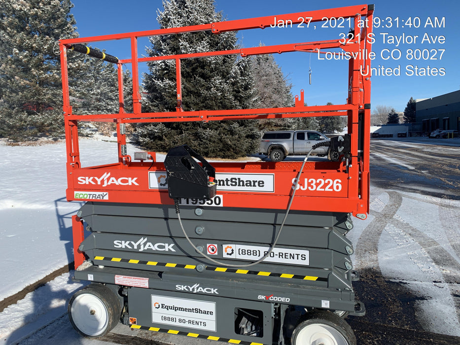 2021 SKYJACK SJIII-3226