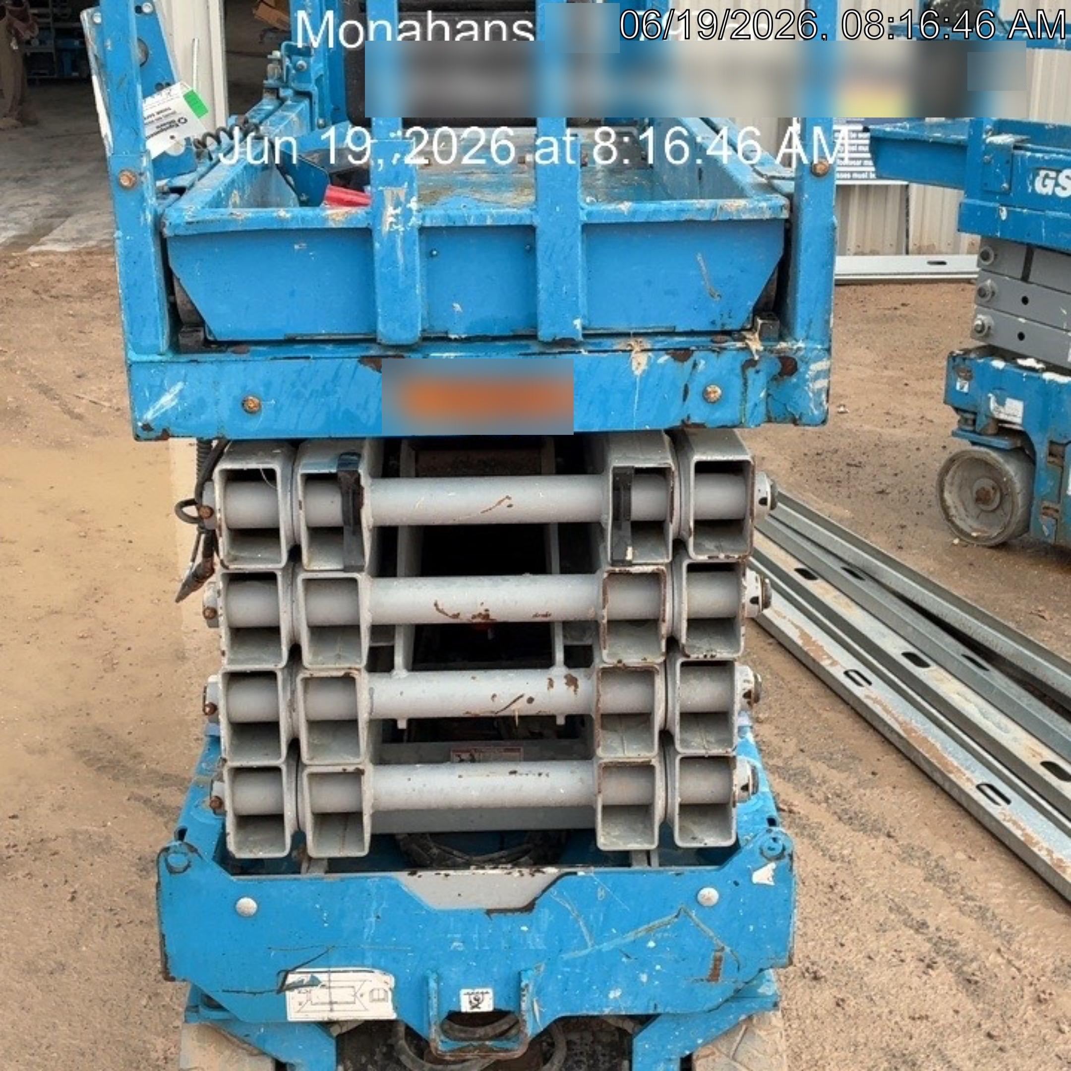 2018 Genie GS-3232 Genie GS-3232 Scissor Lift w/Standard Options