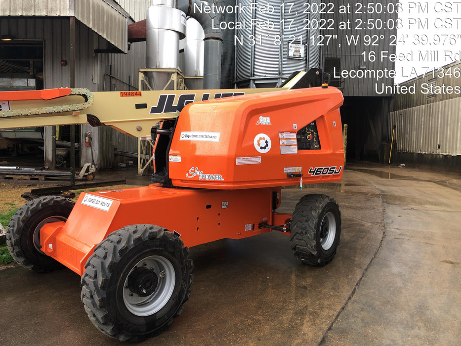 2021 JLG 460SJ